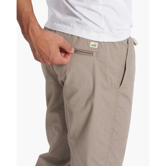 Vuori Men’s Taupe Vintage Ripstop Pants Size Small - Picture 3 of 11